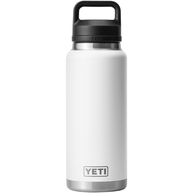 2025 YETI Rambler 26 OZ Fles Met Chug Kap 70000003489 - White